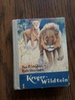 De Kruger wildtuin 1 en 2, vintage., Ophalen of Verzenden, Gebruikt, Overige typen