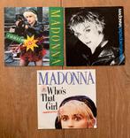 3 vinyl singles van Madonna, Overige formaten, Ophalen of Verzenden, Zo goed als nieuw, 1980 tot 2000