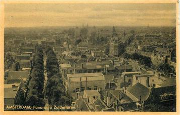 (304-079-019) Amsterdam Panorama Zuidertoren beschikbaar voor biedingen