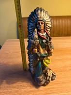 Beeld indiaan, Ophalen of Verzenden, Zo goed als nieuw