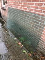 Glasplaat  2x, Doe-het-zelf en Verbouw, Glas en Ramen, Ophalen, Gebruikt, 80 tot 120 cm, 160 cm of meer