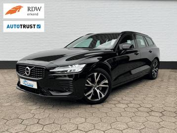 Volvo V60 T8 Recharge AWD R-Design H+K l TREKHAAK l NIEUWSTA beschikbaar voor biedingen