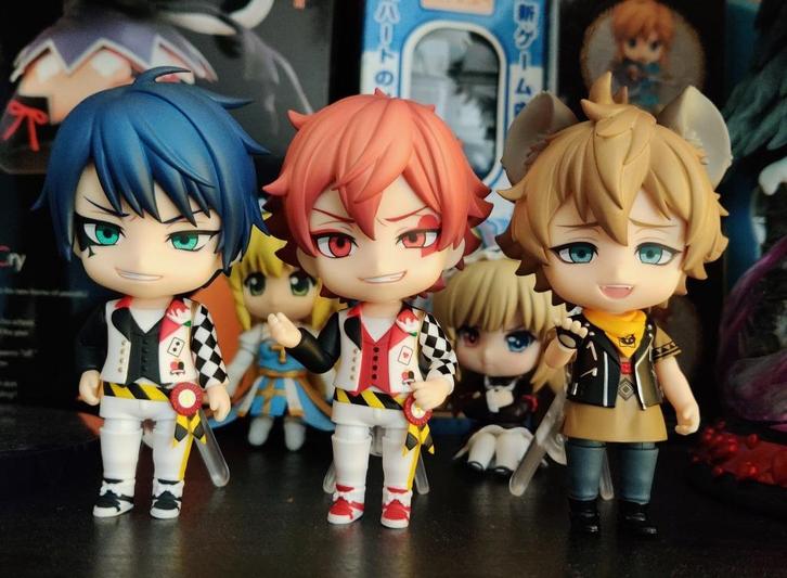 Twisted Wonderland Ruggie Bucchi Nendoroid, Verzamelen, Poppetjes en Figuurtjes, Zo goed als nieuw, Ophalen of Verzenden