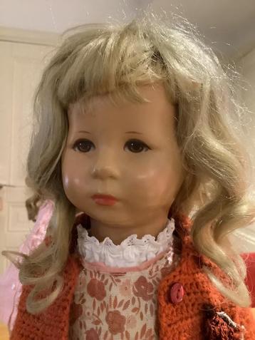 Kathe Kruse antiek, 48 cm. beschikbaar voor biedingen