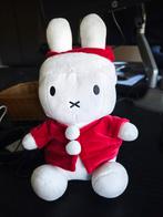 Nijntje Kerst Pluche knuffel- Nieuw - 33 cm, Ophalen of Verzenden, Nieuw, Konijn