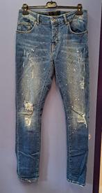 Nickelson Spijkerbroek maat 33 uniek design artnr 48870