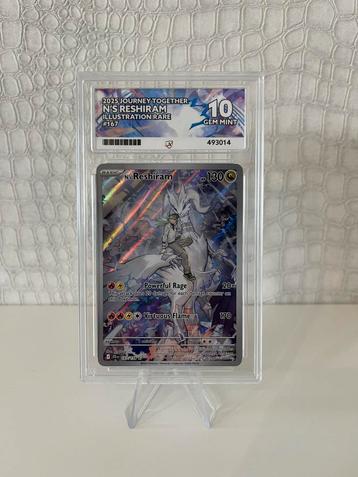 Pokémon | N’s Reshiram | ACE 10 | 167/159 beschikbaar voor biedingen
