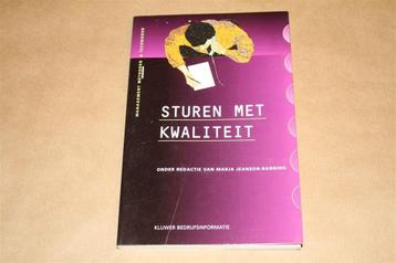 Sturen met kwaliteit. Management methoden & technieken. beschikbaar voor biedingen