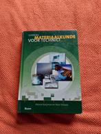 Materiaalkunde voor technici leerboek 9789024400515, Boeken, Techniek, Werktuigbouwkunde, Gelezen, Ophalen
