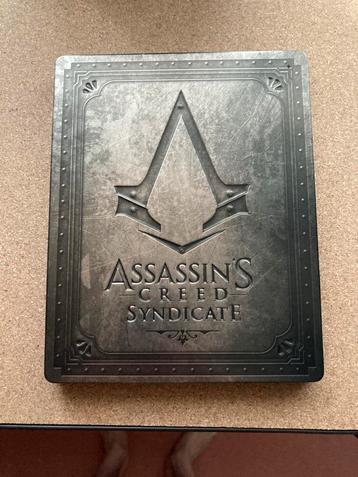 Assassin's Creed Syndicate Steelbook + Game beschikbaar voor biedingen