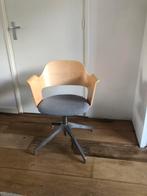 Bureaustoel Ikea, Huis en Inrichting, Ophalen, Zo goed als nieuw, Grijs, Bureaustoel