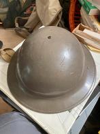 Engelse helm 1943 BB - NL liner, Verzamelen, Militaria | Tweede Wereldoorlog, Ophalen of Verzenden, Landmacht, Engeland, Helm of Baret