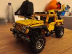 Lego Techniek jeep, Ophalen of Verzenden, Zo goed als nieuw, Auto, Overige merken