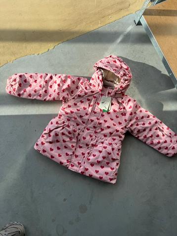 Konges Sløjd Mismou jas maat 74, 80, 110-116 of 134-140 beschikbaar voor biedingen