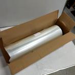 3 grote zware rollen  PLASTIC FOLIE  805mm x 800m 25 micr, Ophalen of Verzenden, Nieuw, 15 m² of meer, Folie