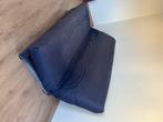 Slaapbank, Ophalen, Gebruikt, Blauw, Tweepersoons