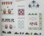 Borduurpatroon  Merklap Tuin en bloemen  nr 6215, Verzenden, Nieuw, Handborduren, Patroon