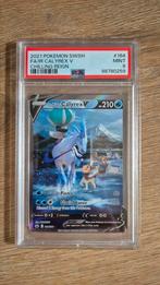 Pokémon PSA 9 Slab - Ice Rider Calyrex V #164, Ophalen of Verzenden, Nieuw, Losse kaart, Foil