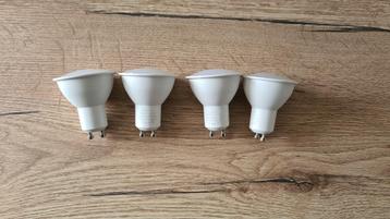 GU10 Spots (4 Stuks) beschikbaar voor biedingen