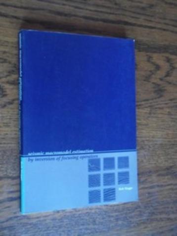 Hegge, Rob. Seismic Macromodel Estimation (seismologie) beschikbaar voor biedingen