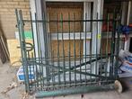 Ijzeren tuinhek, Ophalen, Zo goed als nieuw, IJzer, Tuinhek