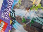 Lego Friends 41033 Jungle Waterval Reddingsactie, Ophalen of Verzenden, Zo goed als nieuw, Complete set, Lego