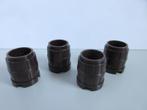 nr. 8425, 4 tonnetjes, dark brown., Ophalen, Zo goed als nieuw, Complete set, Lego