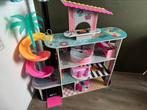 Lol poppenhuis, Kinderen en Baby's, Speelgoed | Poppenhuizen, Ophalen, Zo goed als nieuw