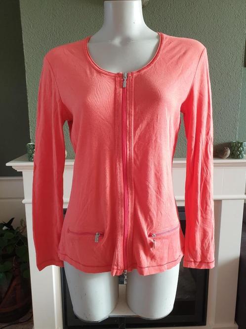 Gerry Weber mooie luchtig oranje vest mt 38 M Gratis Verzend, Kleding | Dames, Truien en Vesten, Zo goed als nieuw, Maat 38/40 (M)