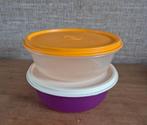 Tupperware Ruimtekommen 600ML Ø 15cm, Ophalen of Verzenden, Zo goed als nieuw, Geel, Bak of Kom