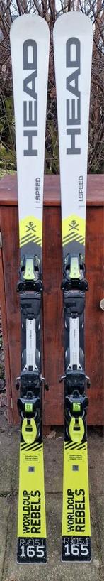 Head Worldcup Rebels i.Speed Ski's, 160 tot 180 cm, Gebruikt, Ophalen of Verzenden, Carve