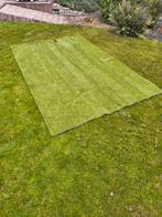 Gebruikt kunstgras - 3 x 1.96 meter, Tuin en Terras, Gras en Kunstgras, Ophalen