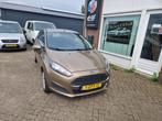 Ford Fiesta 1.0i "Style" Airco - Navi - USB - Apk 16-05-2026, Euro 5, Stof, Gebruikt, Bruin