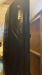 Thule dakkoffer 230x63 + dakbeugels VW Passat, Auto diversen, Dakkoffers, Ophalen of Verzenden, Gebruikt