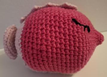 Knuffel 'Vis' beschikbaar voor biedingen