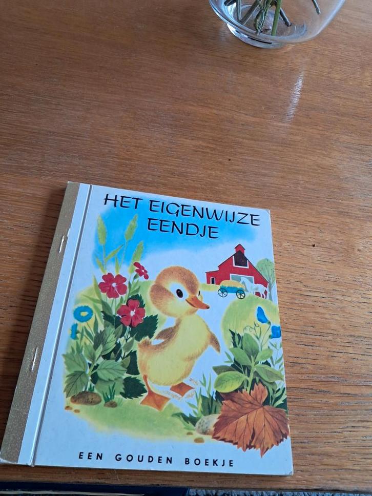 Het Eigenwijze Eendje - Gouden Boekje, Boeken, Kinderboeken | Jeugd | onder 10 jaar, Gelezen, Sprookjes, Ophalen of Verzenden