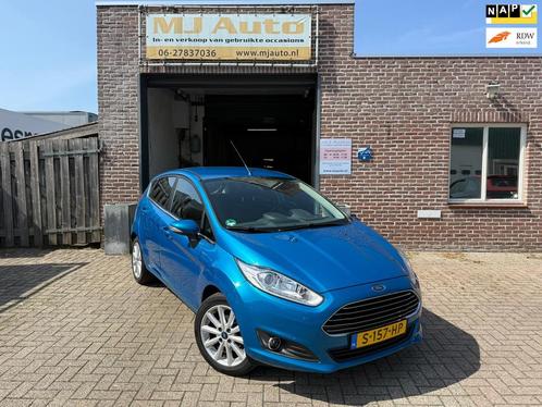 Ford Fiesta 1.25 titanium 5drs navigatie cruise control, Auto's, Ford, Bedrijf, Te koop, Fiësta, ABS, Airbags, Airconditioning