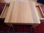 blank eiken salontafel, Ophalen, Gebruikt, 50 tot 100 cm, 50 tot 100 cm