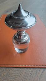 antieke karafstop met zilveren knop, Antiek en Kunst, Ophalen of Verzenden, Zilver