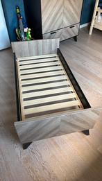 Peuterbed zie omschrijving, Kinderen en Baby's, Kinderkamer | Bedden, Gebruikt, 70 tot 85 cm, Lattenbodem, 140 tot 160 cm