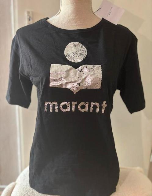 Isabel Marant Étoile T-Shirt 36 S NIEUW, Kleding | Dames, T-shirts, Nieuw, Maat 36 (S), Zwart, Korte mouw, Ophalen