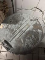 Vintage Enschede Vuilnisbak, Huis en Inrichting, Woonaccessoires | Prullenbakken, Ophalen, Gebruikt, 20 tot 30 liter, Metaal