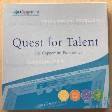 NL spel Quest for Talent - The Capgemini Experience - NIEUW