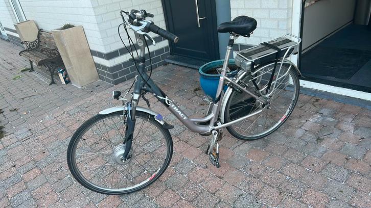 X tract elektrische fiets, Fietsen en Brommers, Fietsen | Dames | Moederfietsen, Gebruikt, Overige merken, 1 zitje, Versnellingen