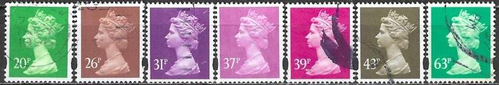 Engeland 298, Postzegels en Munten, Postzegels | Europa | UK, Gestempeld, Ophalen of Verzenden