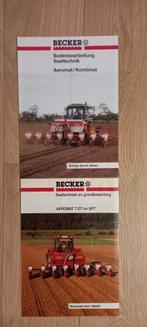Becker maiszaaimachines., Ophalen of Verzenden, Zo goed als nieuw