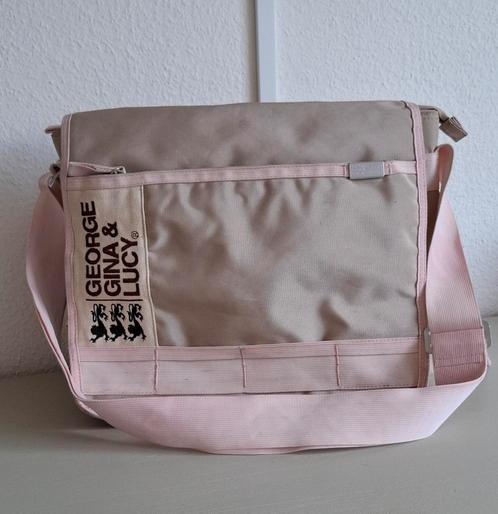 George Gina & Lucy schooltas office bag igs, Sieraden, Tassen en Uiterlijk, Tassen | Schooltassen, Gebruikt, Schoudertas, 30 tot 40 cm