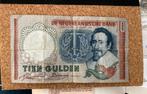 10 gulden 1953, Postzegels en Munten, Bankbiljetten | Nederland, Ophalen of Verzenden, 10 gulden