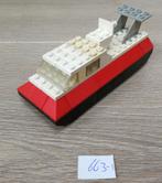Lego 663-1 hovercraft legoland - 1977 - incompleet, Ophalen of Verzenden, Gebruikt, Losse stenen, Lego