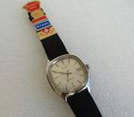 Montino heren horloge jaren 70 ~ maar zo goed als nieuw, Sieraden, Tassen en Uiterlijk, Horloges | Heren, Overige merken, Leer